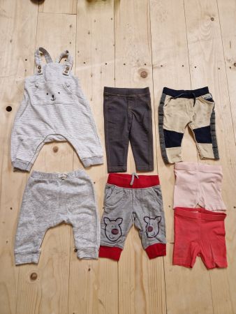 Hosen Paket Mädchen, Gr. 62/68 🌸🩷