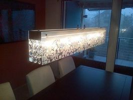 Aparte Tisch Hängelampe aus Italien