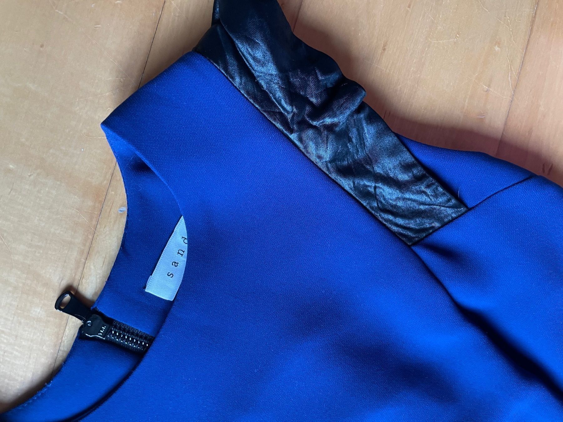 Sandro Kleider: Royal blue Sandro dress – Neu (gemäss Beschreibung) aus Zuerich von Koralle8 6