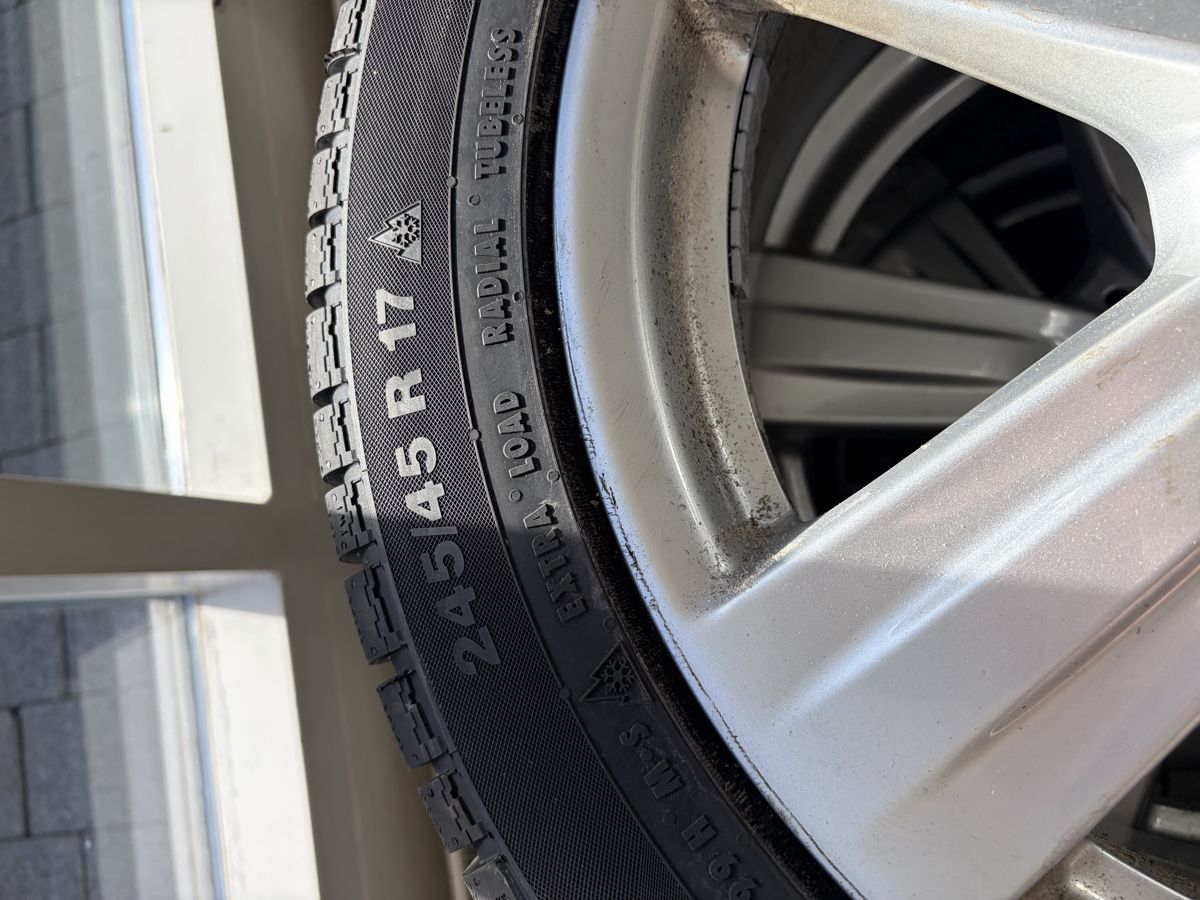Pneumatici & Ruote complete: Winterräder Mercedes-Benz E Klasse – Usato da Davos Wolfgang venduto da Ca7265 2