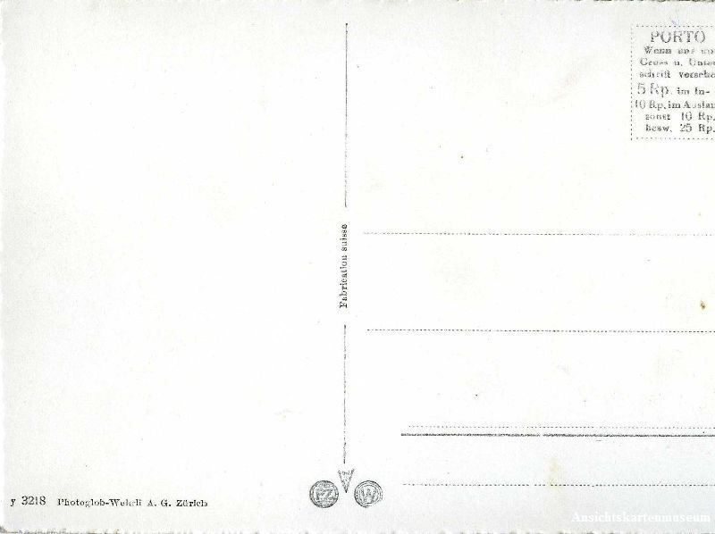 Cartoline postali: Winterthur - Rosenberg Friedhofeingang – Usato da Emmenbrücke venduto da teestube 1