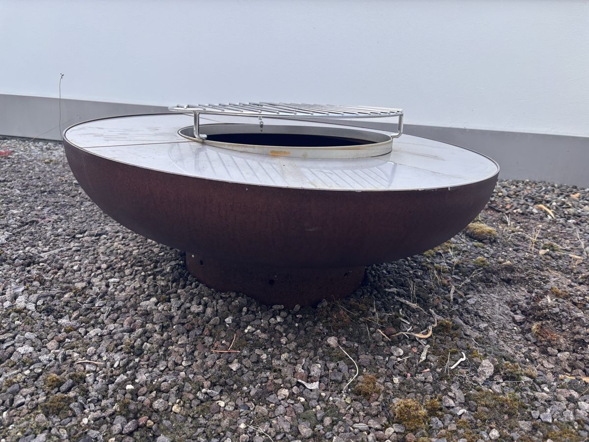 Feuerschale: Grillring / Feuergrill / Feuerschale aus Cortenstahl – Gebraucht aus Küssnacht am Rigi von pat_6r9x 1