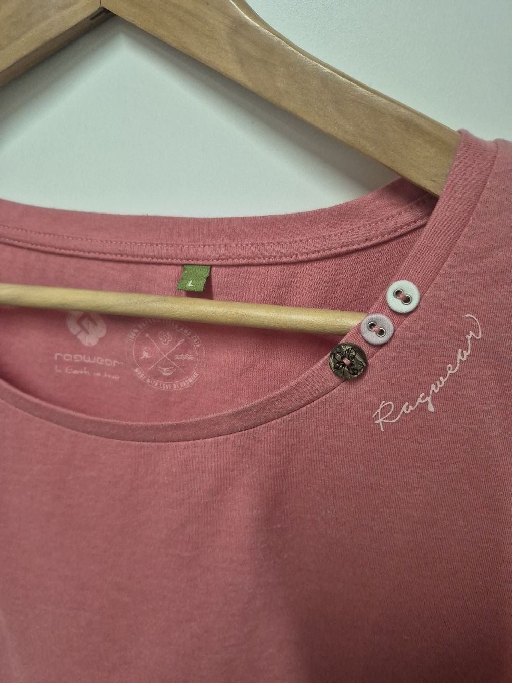 Ragwear T-shirt: Ragwear Shirt Gr.L, Bio-Baumwolle – Usato da Merligen venduto da muss_haben 4