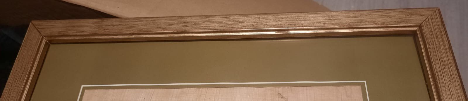 Dipinti: Papyrus égyptien encadré – Usato da Begnins venduto da IlikeHiPhi 3