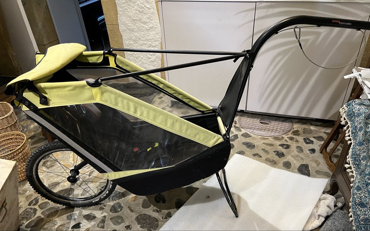 Tout Terrain Velos: TOUT TERRAIN singletrailer – Gebraucht aus Neuchâtel von scalpell 2