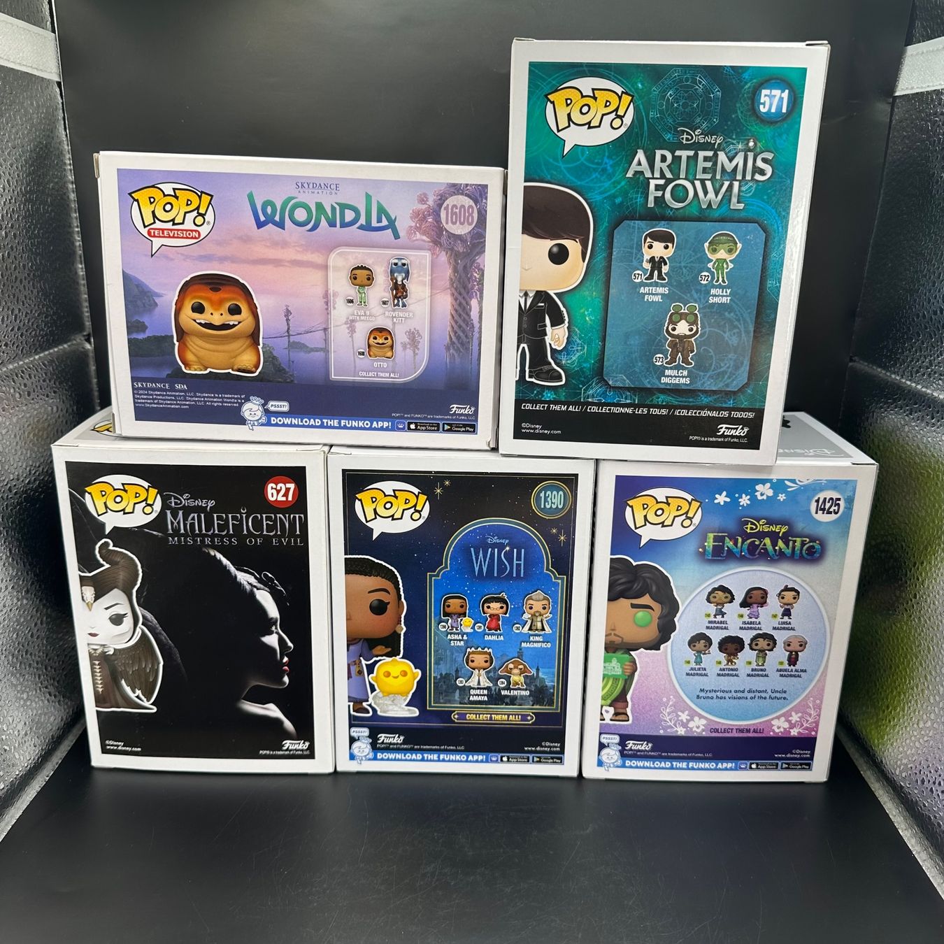 Funko Statuette: Funko Pop! Disney 5Stk Sammlung – Usato da Düdingen venduto da Nerdworld 1