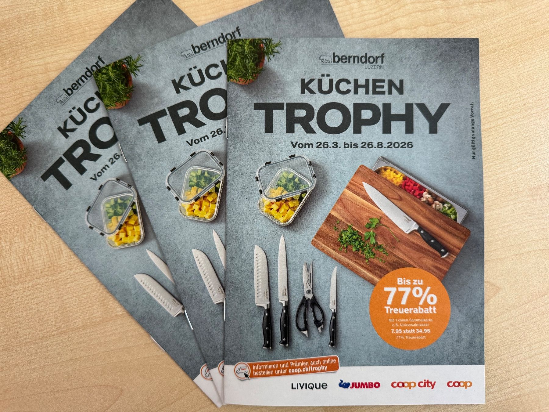 Coop Raccolte di bollini & punti: Coop Trophy, 3 volle Hefte. – Nuovo (secondo la descrizione) da Mels venduto da RicciW86