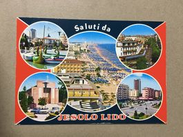 AK Italien Jesolo Lido mehrbildrig 1988