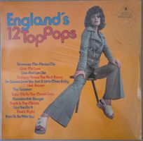 Unknown Artist LP – England's 12 Top Pops  (neu)