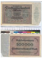 Reichsbanknote 500’000 Mark