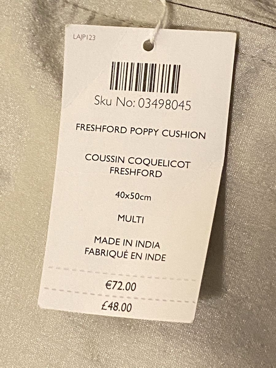 Biancheria da letto: Laura Ashley cushions 2 – Nuovo e nell'imballaggio originale da Zollikon venduto da malamico 3