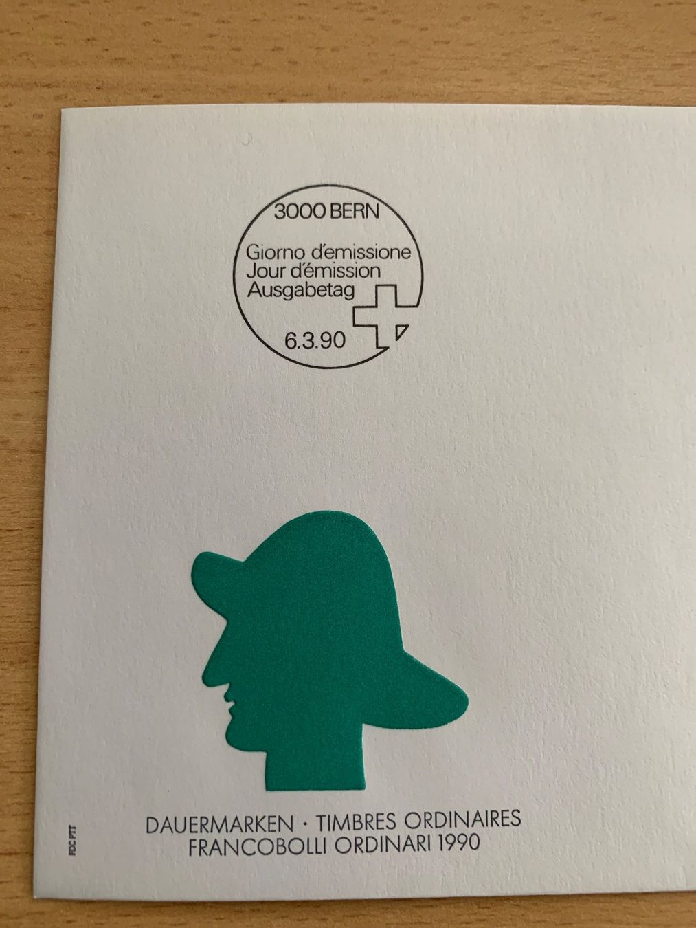 Tutti i francobolli: Ersttagsbrief "Dauemarken" 1990 – Usato da Ibach venduto da lisch3 2