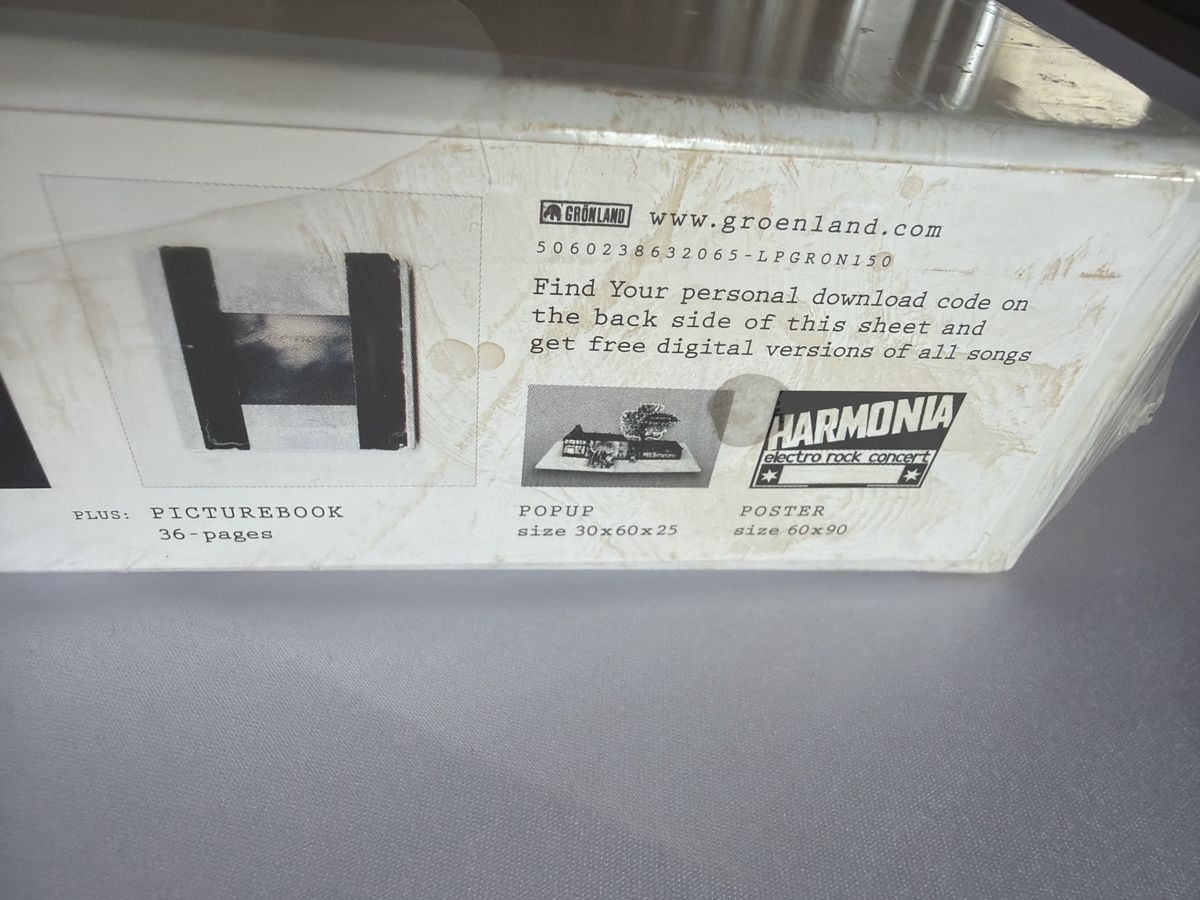 Dischi in vinile: Harmonia - Complete Works, Limited Edition, Vinyl,versiegelt – Nuovo e nell'imballaggio originale da Schaffhausen venduto da Sonne25 3