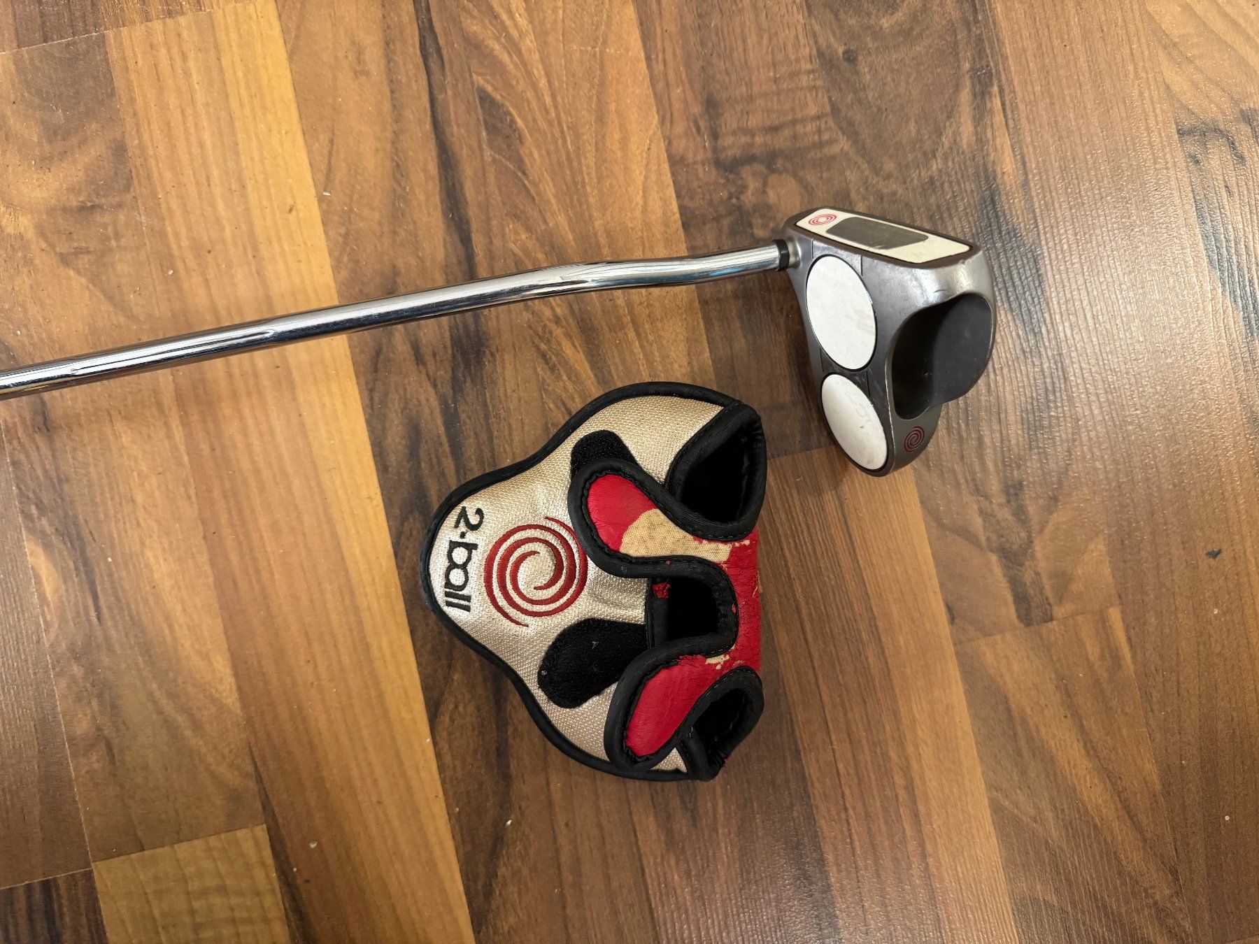 Mazze & Set: Golfschläger Patter Oddissay 2-Ball – Usato da Buchs ZH venduto da Johnnybe 4
