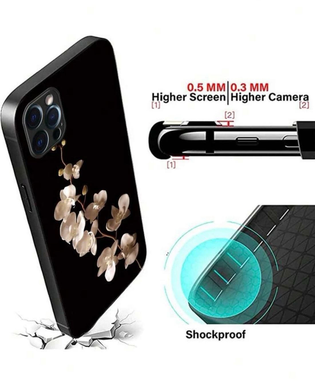Apple Coques & Protection écran: Apple iPhone 13 Hülle – Neuf (Voir description) à Basel par shorthills_2013 3
