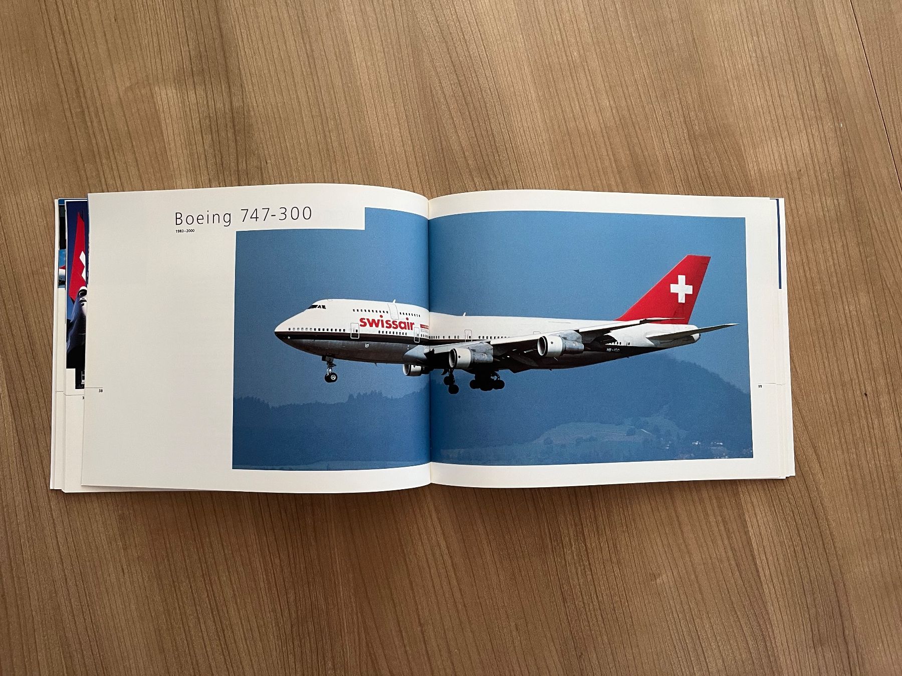 Livres: Buch Swissairjumbo – D'occasion à Arbon par luk_h2cc 2