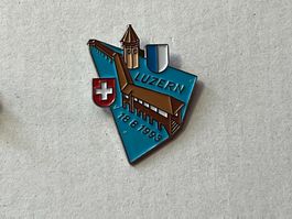 Luzern Pin / Anstecker - 18.8.1993 - Wasserturm - Schweiz