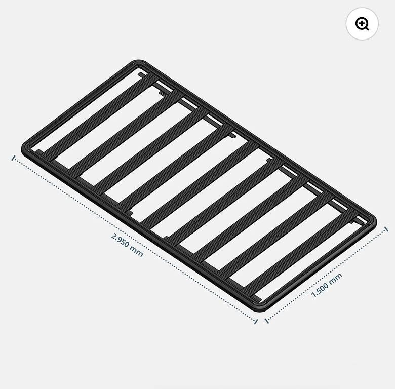 VW Dachträger: VW multivan Dachträger Horntools – Gebraucht aus Widnau von Raoulpereira2424 3