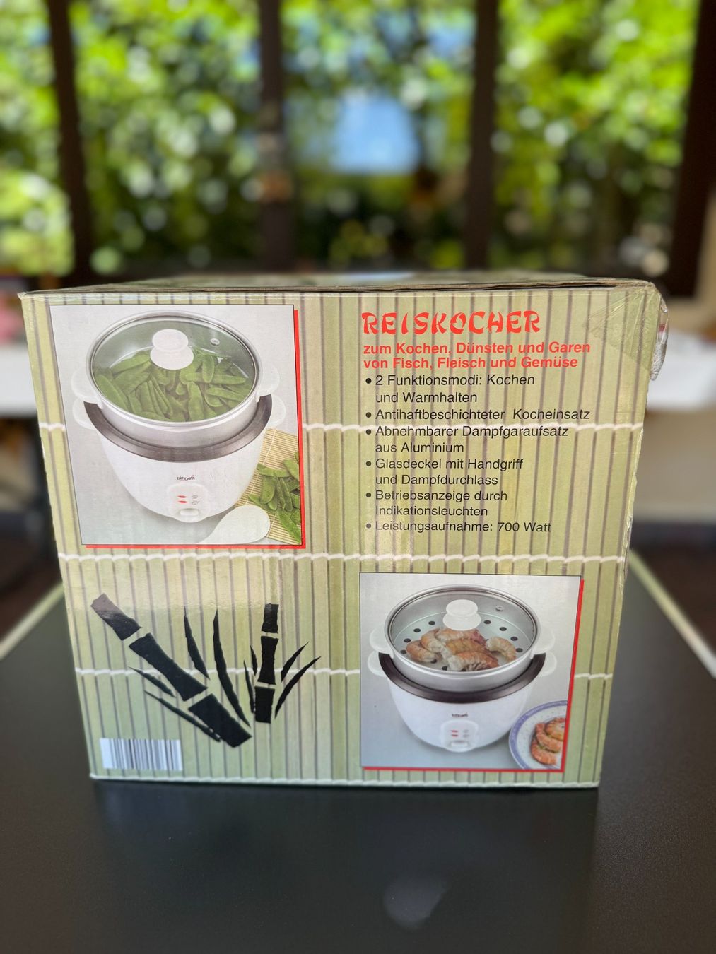Elettrodomestici da cucina: Reiskocher, Neuzustand – Nuovo e nell'imballaggio originale da Riehen venduto da lor_d5w8 3
