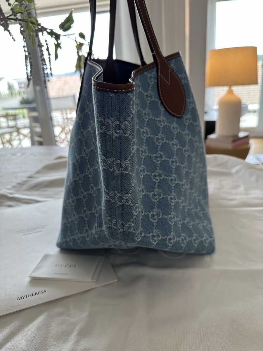 Gucci Sacs: Gucci Denim Bag – Neuf (Voir description) à Kleindöttingen par linaaaaa 7