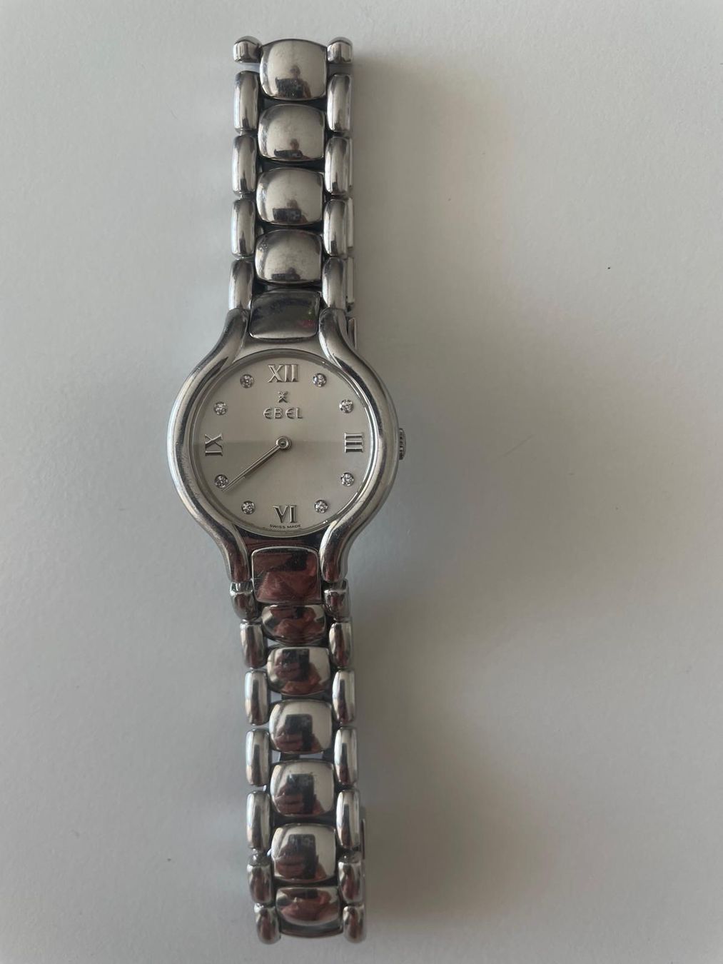 Ebel Montres: Ebel Beluga Damen Uhr mit Diamanten – Neuf (Voir description) à Bremgarten AG par jud_yf6y 2