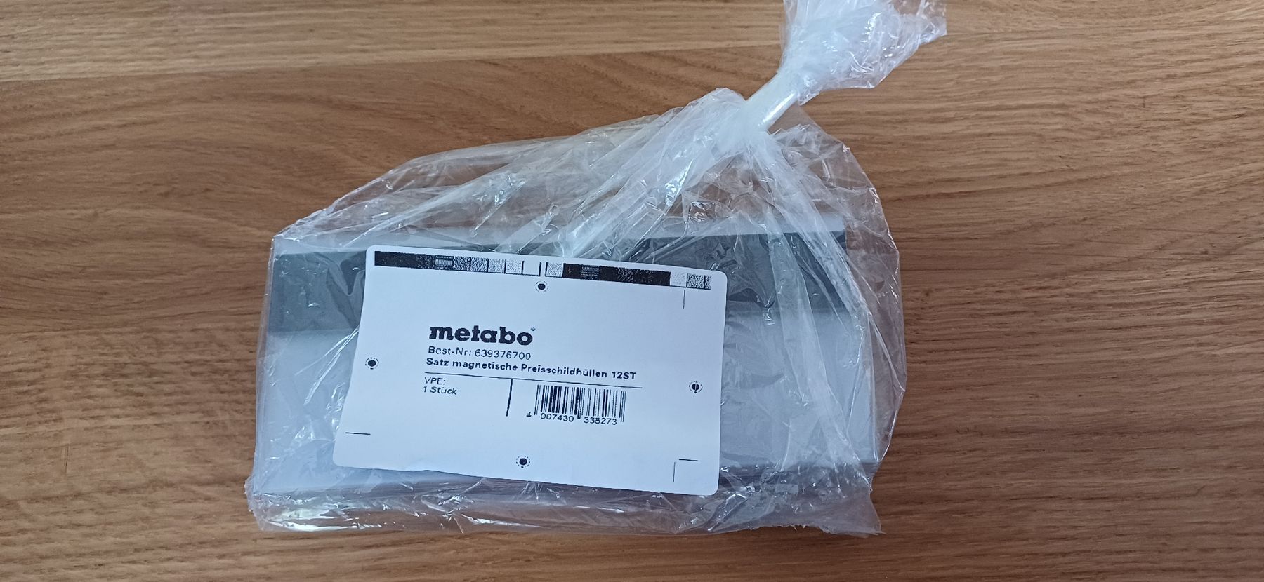 Sonstiges für Firmenanlässe & Parties: Preisschilder magnetisch 12Stk NEU – Neu und originalverpackt aus Au TG von aatec_105 2