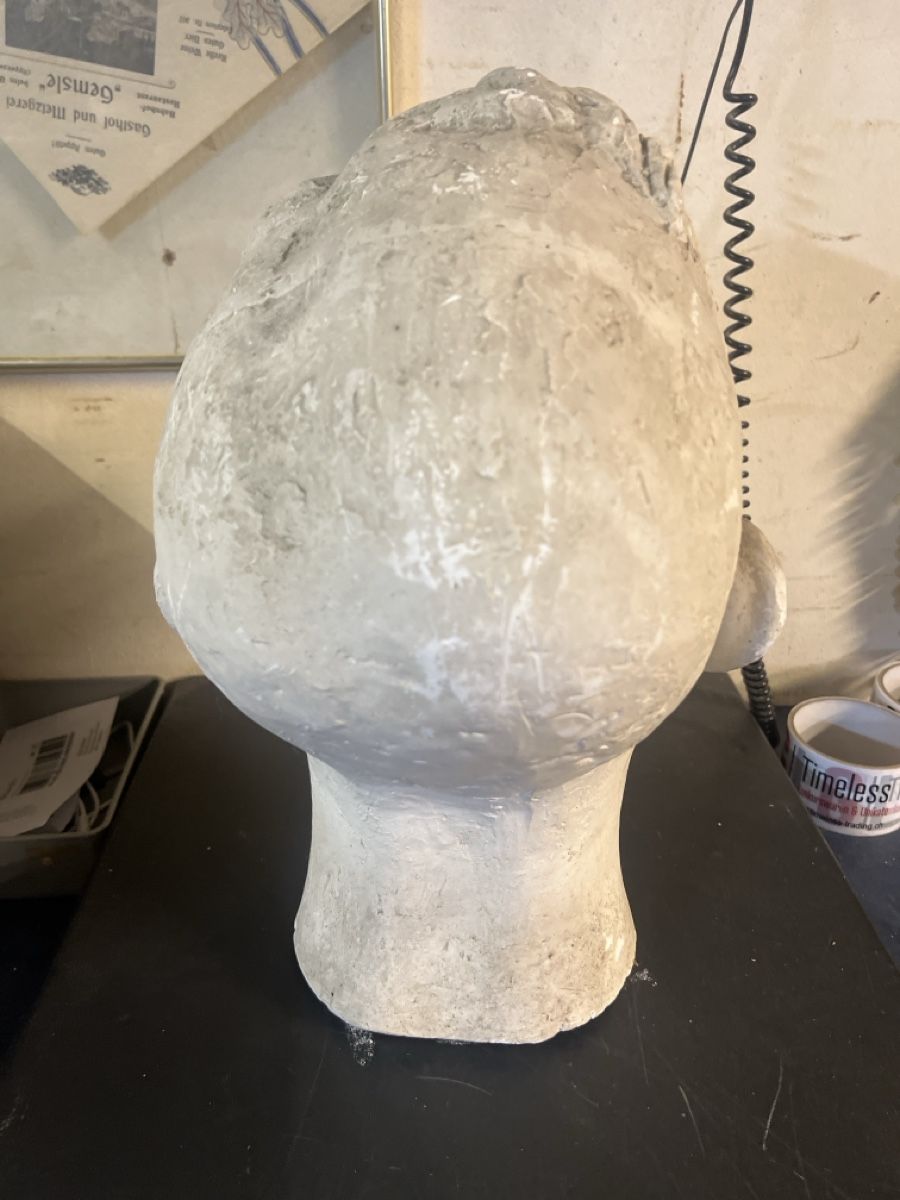 Sculture & Statue: Antik Büste Mann Gips 5.34kg (v) – Usato da Rorschach venduto da TimelessTrading 2
