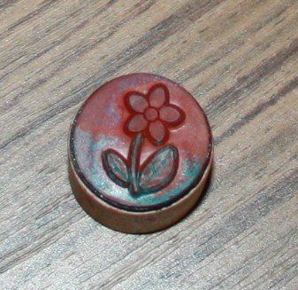 Timbri: Motivstempel "Blume" – Usato da Flüelen venduto da Alt-und-Neu