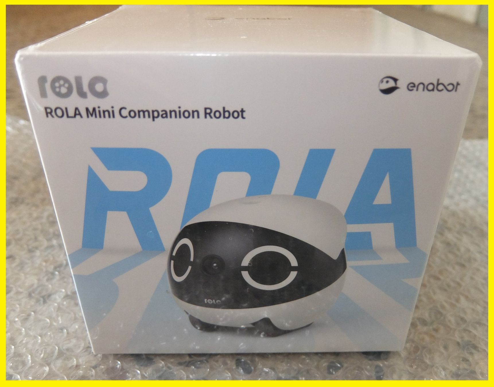 Videocamere: Enabot Rola Mini Companion Robot  camera – Nuovo e nell'imballaggio originale da Basel venduto da Elektronik_Markt