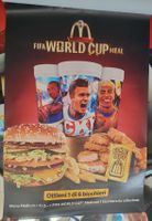 Poster McDonald's 70x1m HENRY BECKHAM YAMAL fifa world cup26