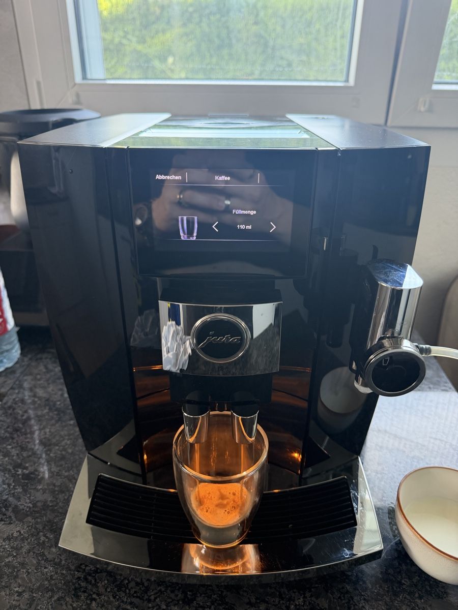 Jura Macchine per caffè & Macchine per espresso: Jura Impressa J8 – Usato da Buttikon SZ venduto da KaffeeGenussBronja 5