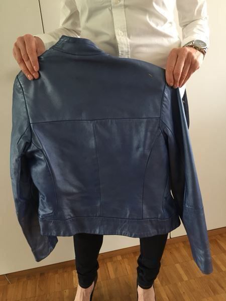 Giacche: Echt Lederjacke Blau – Nuovo (secondo la descrizione) da Adliswil venduto da Jessik0 1