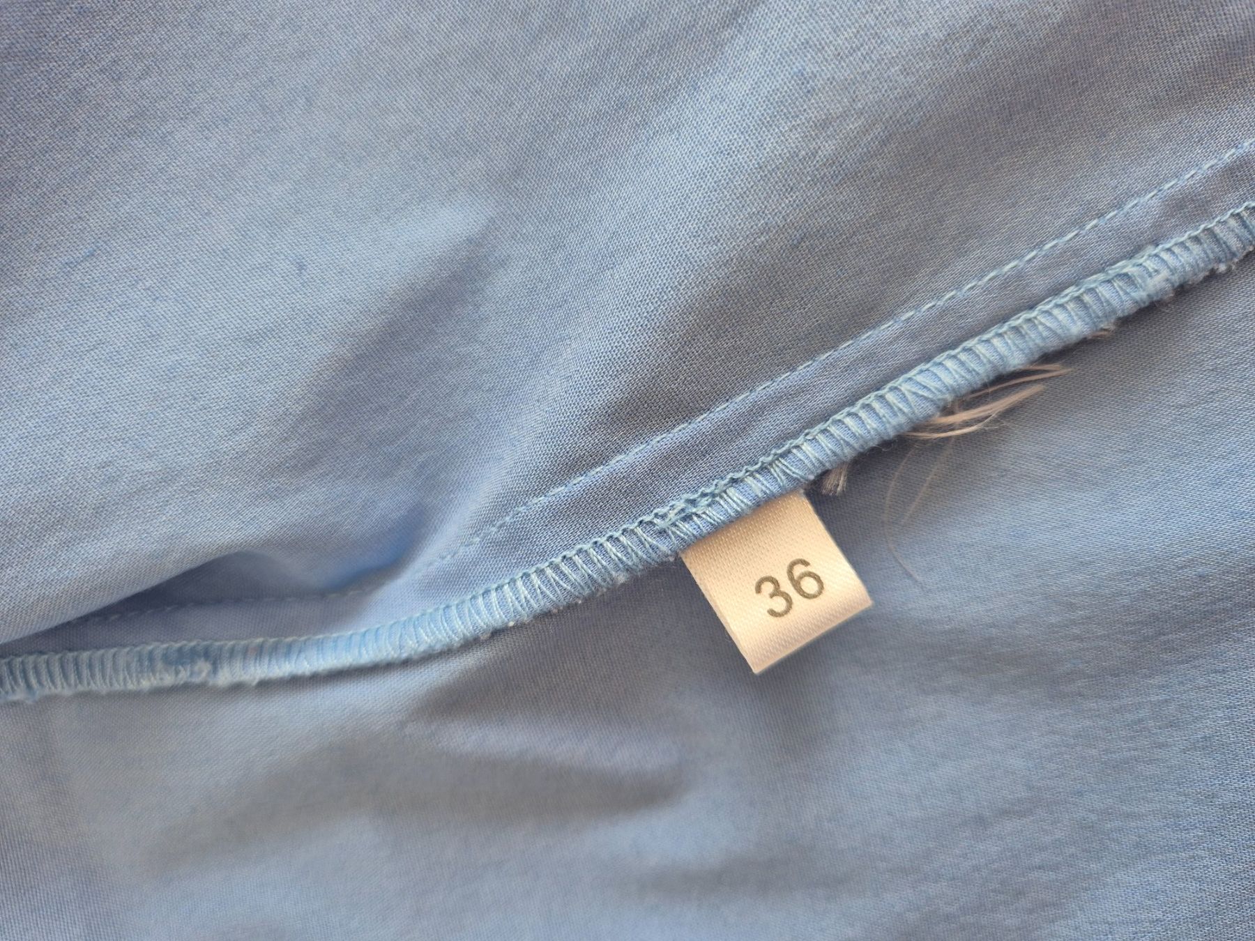Steffen Schraut Camicette: Raffinierte Steffen Schraut Hemd-Bluse | Gr. 36 | hellblau – Usato da Balgach venduto da KaorinNoire 5