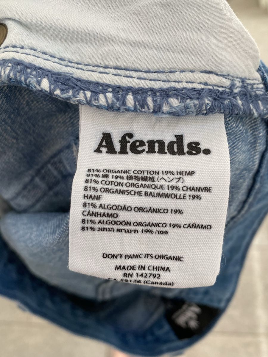 Jeans: Afends Jeans, Gr. 30 – Usato da Bern venduto da Liv_45nl 3