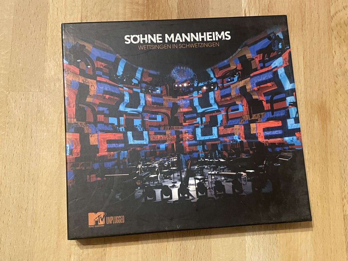 CD: Söhne Mannheims MTV Unplugged CD – Usato da Rheinfelden venduto da slimjim