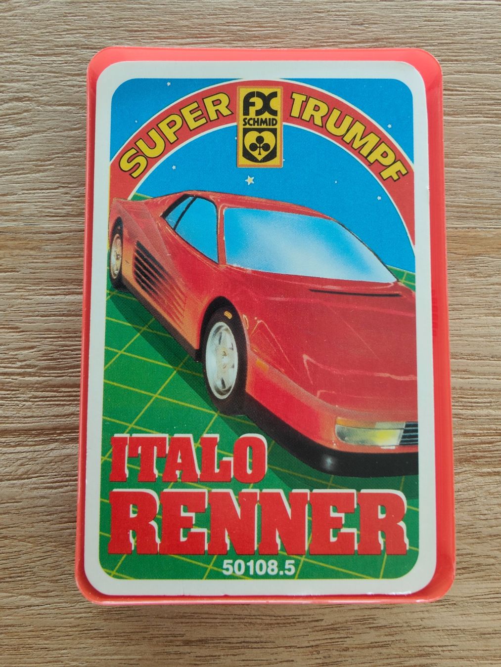 Giochi: Quartett Italo Renner – Usato da Zuzwil SG venduto da Atalanta75