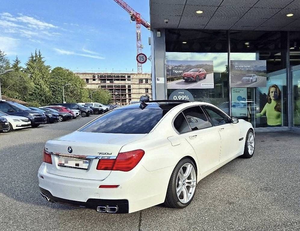 Automobili: BMW 7er F01 730d ab MFK für EXPORT  – Usato da Luzern venduto da jos_n6lg 1