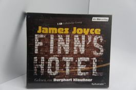 NEU CD HÖRBUCH Finn's Hotel James Joyce Burghart Klaussner