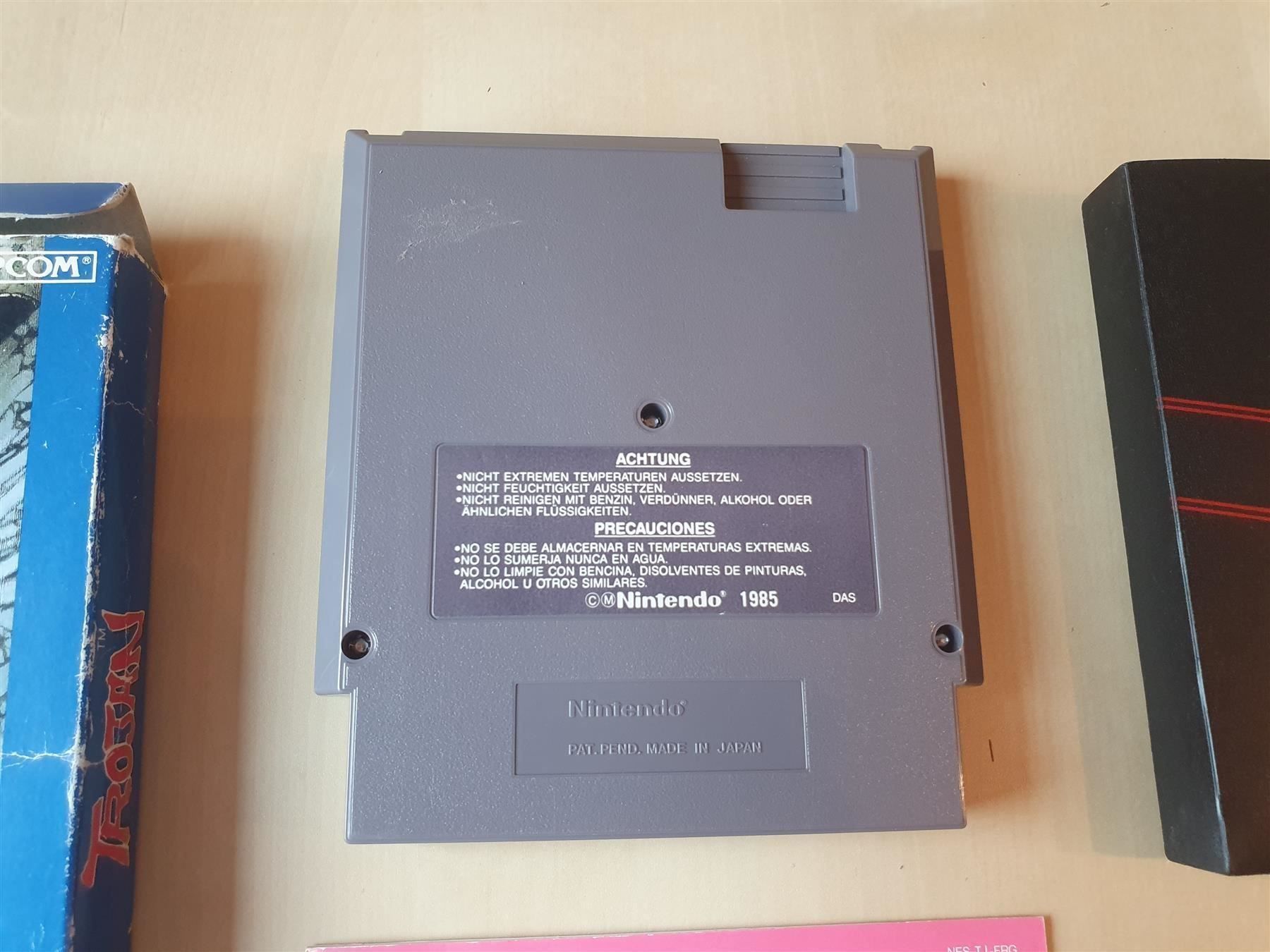 Nintendo Spiele: Trojan – Gebraucht aus Stansstad von collectorsshop 8