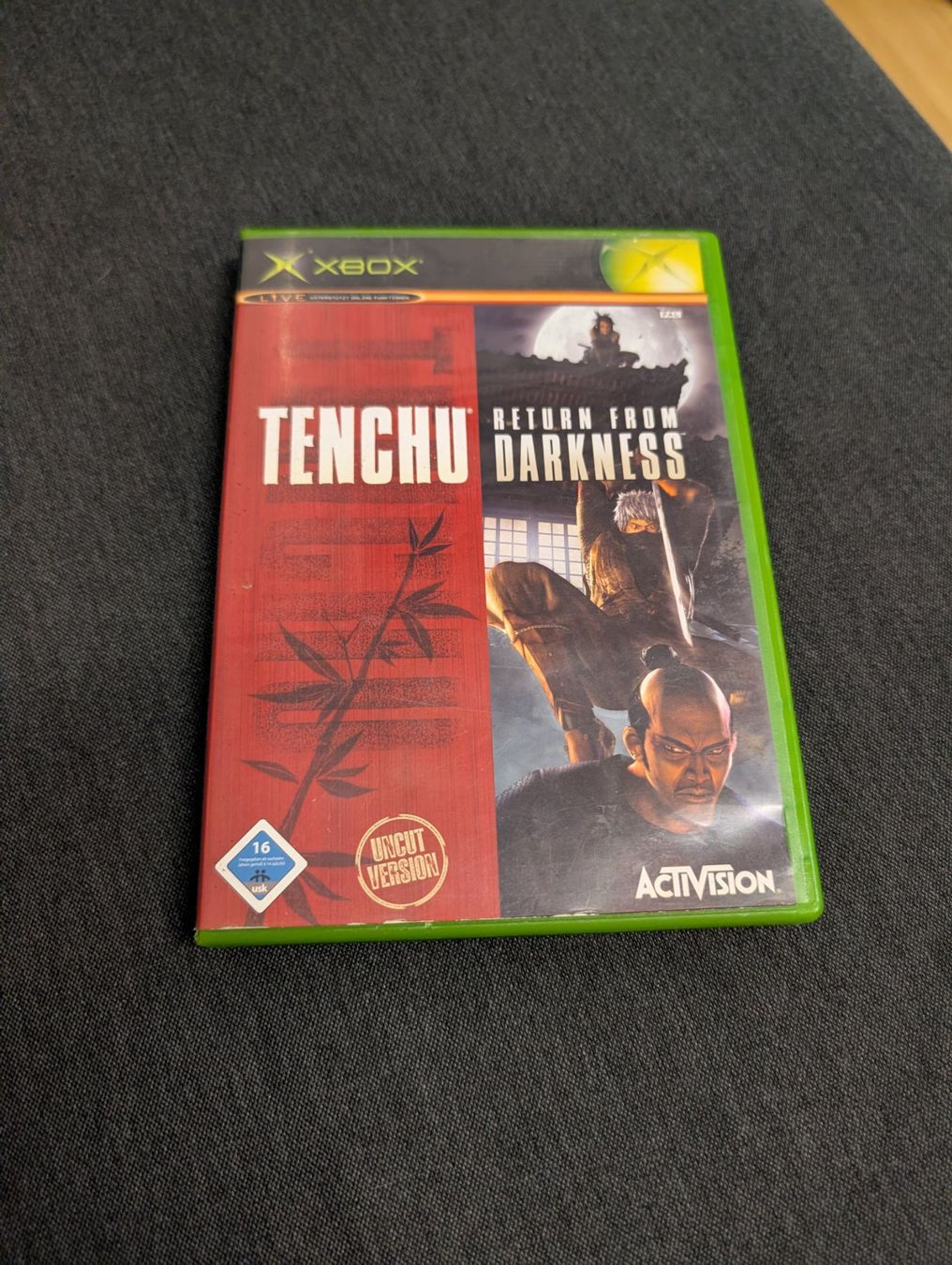 Jeux: Tenchu return from darkness Microsoft Xbox – D'occasion à Giubiasco par Ticinerd