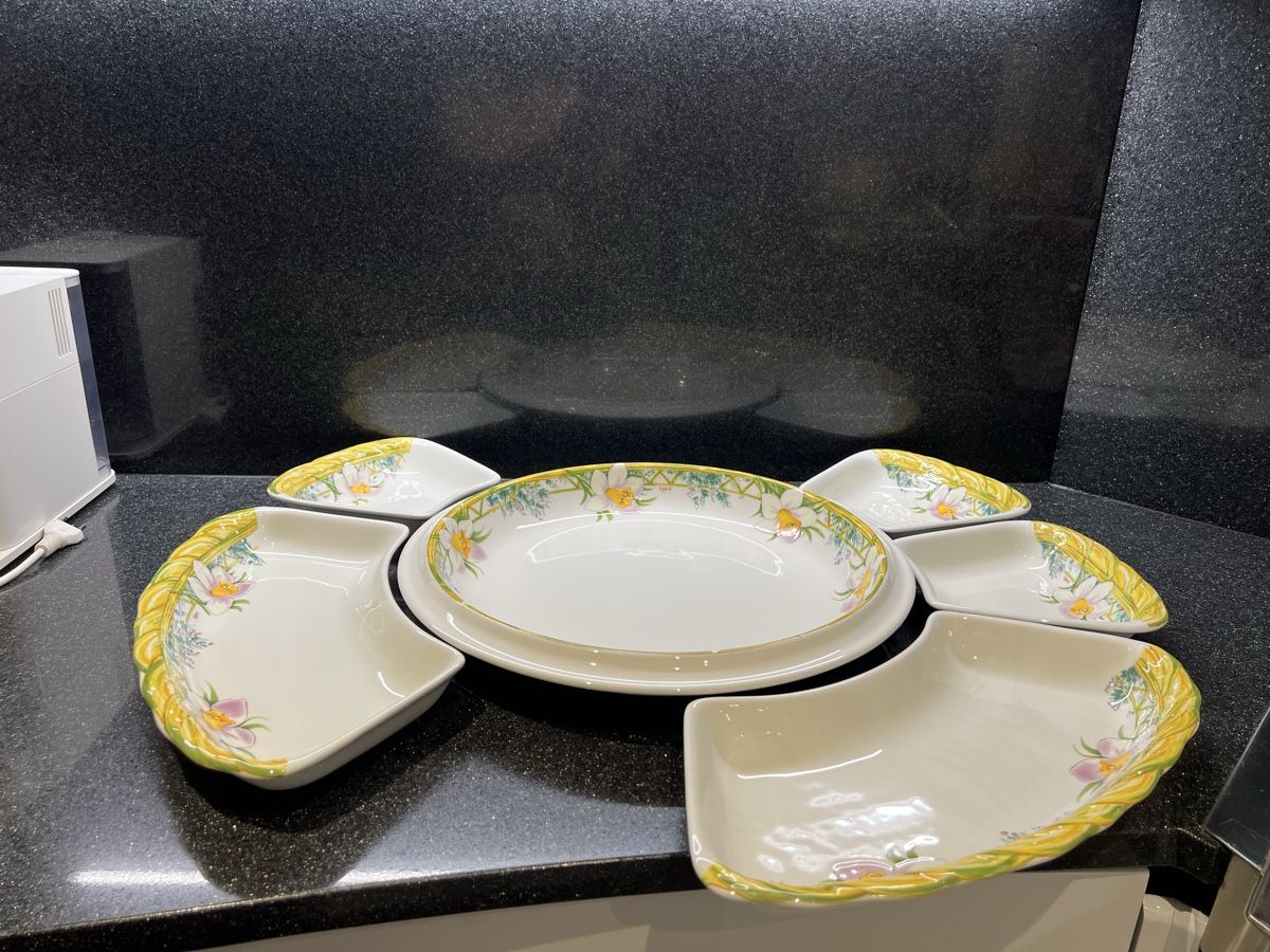 Set di piatti: Antipasto Tiffany – Nuovo (secondo la descrizione) da Cureglia venduto da dan_q2h6 5