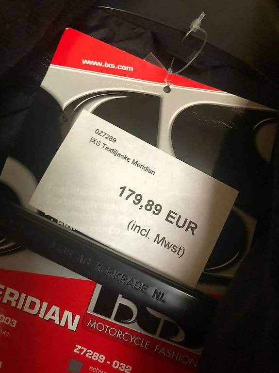 Giacche: Motorradjacke IXS – Usato da Zürich venduto da heppan 2