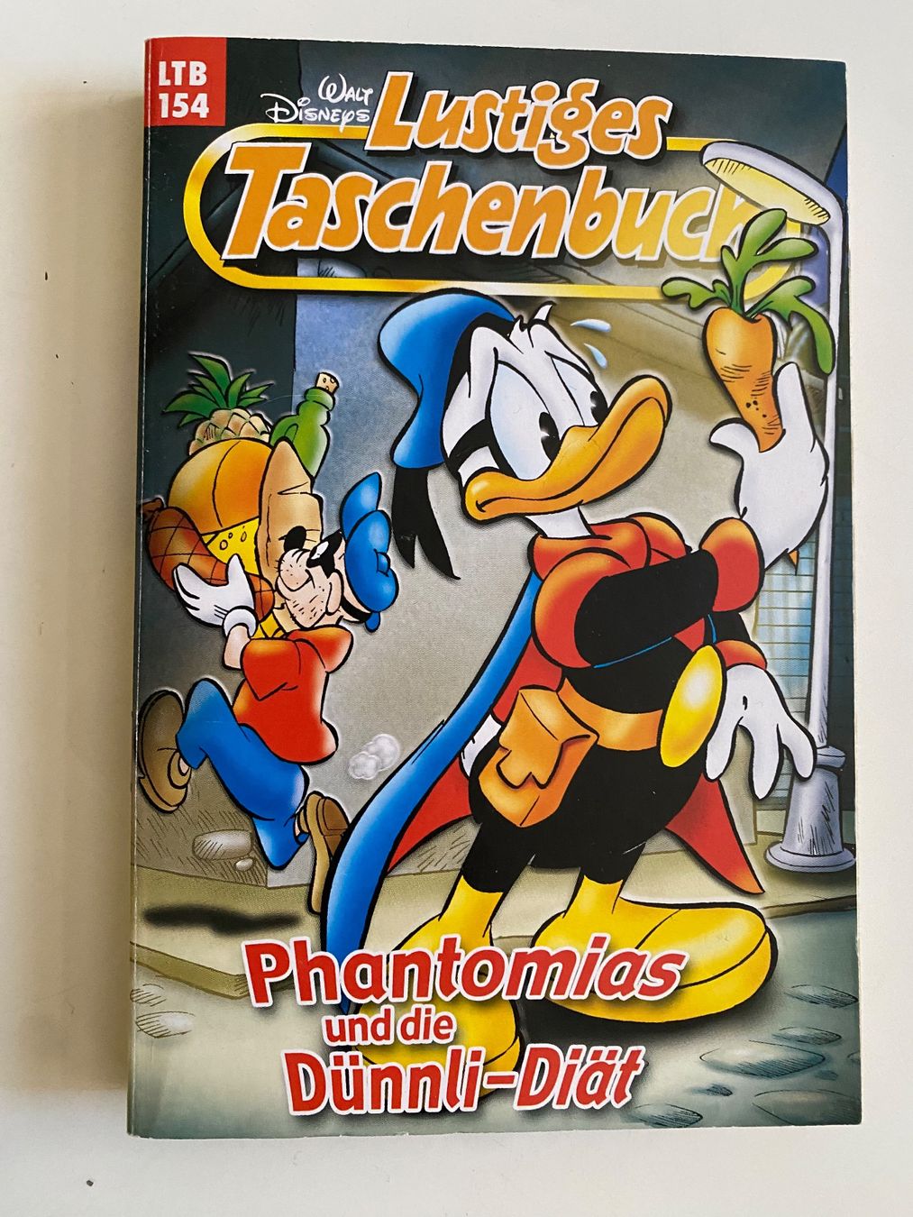 Fumetti: LTB Lustiges Taschenbuch Band 154 – Usato da Münsingen venduto da Ganjam