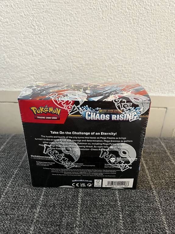 Carte collezionabili: Chaos Rising Display - EN - OVP – Usato da Rheinau venduto da Orcas 2