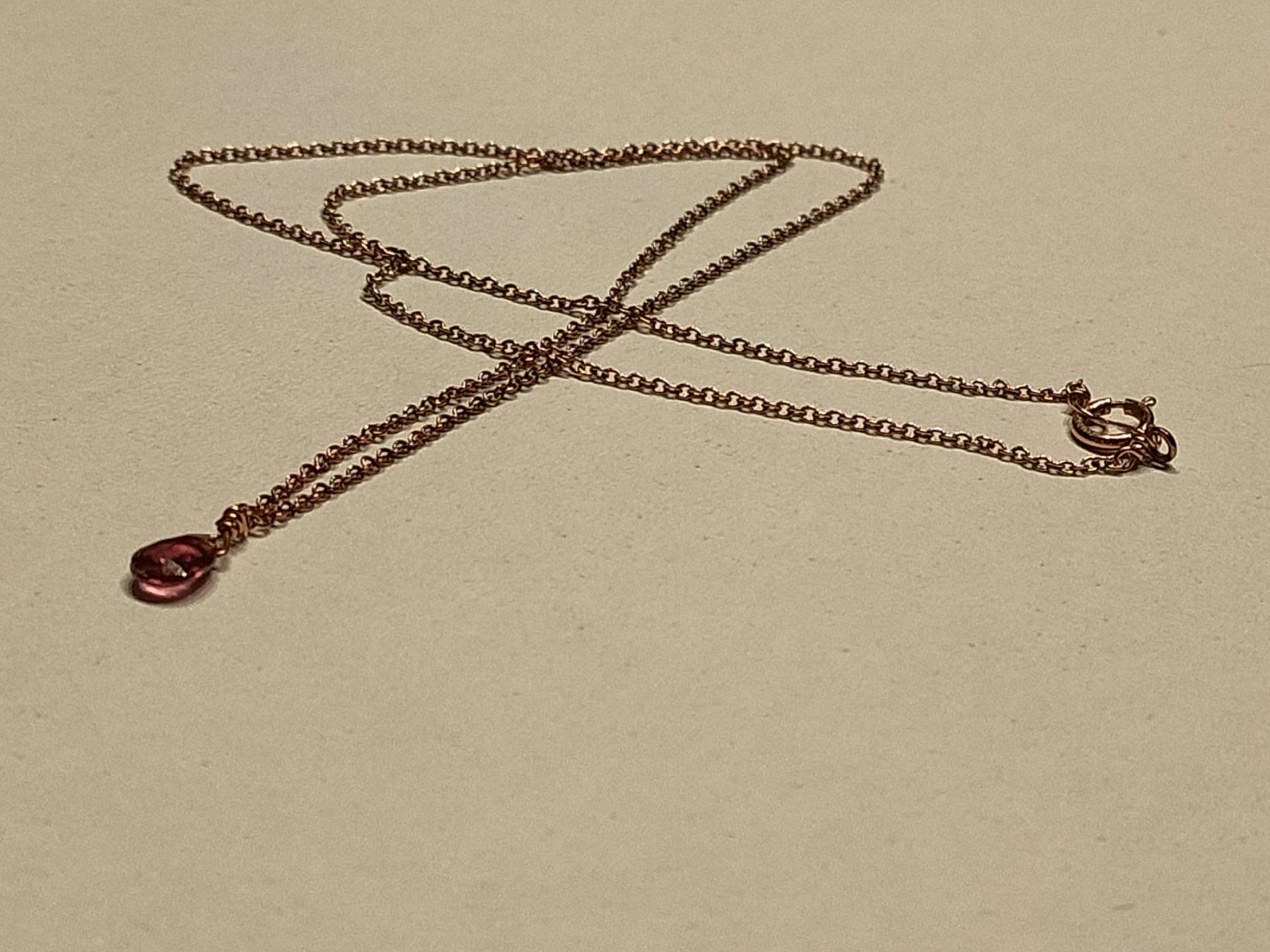 Ketten: Schöne Damen kette mit Anhänger – Gebraucht aus St. Erhard von Lauko123 4