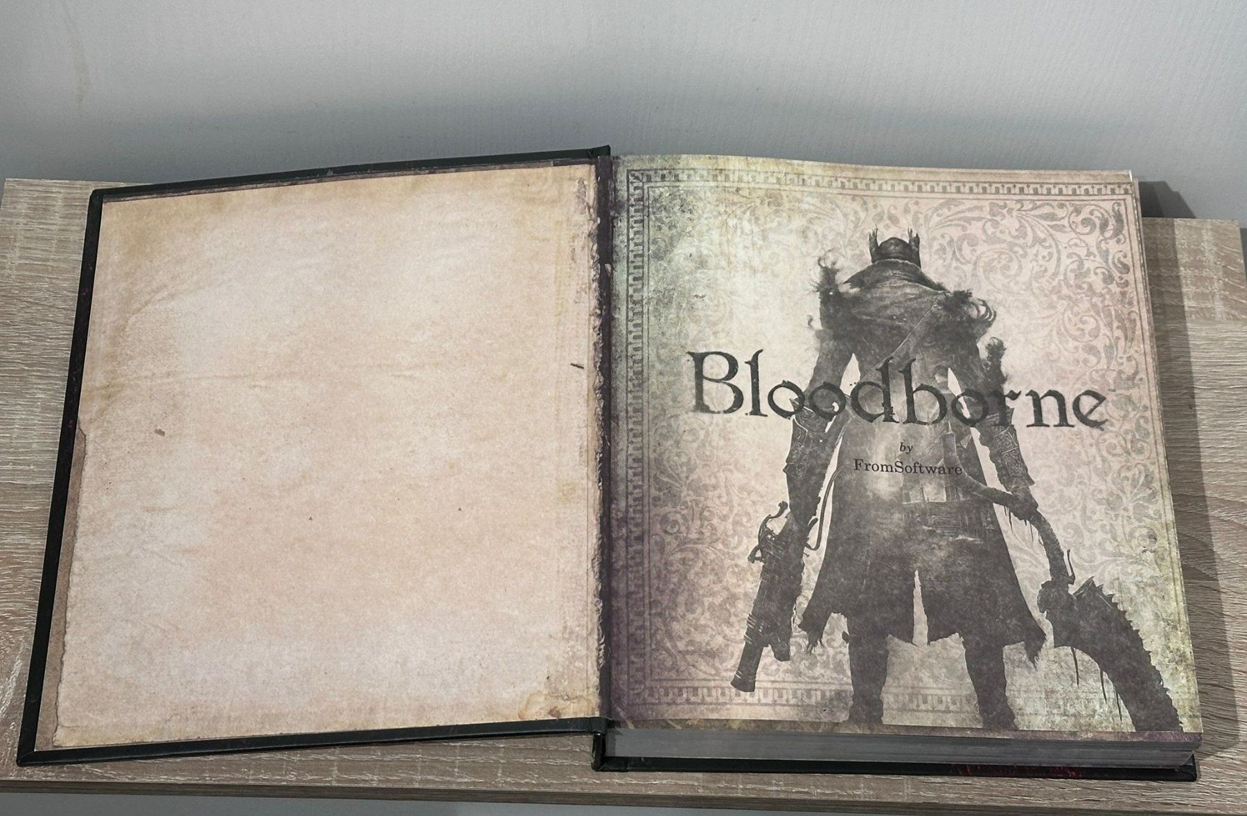 Sony Spiele: Bloodborne Press Kit + Game (PS4/5) - extrem selten – Neu (gemäss Beschreibung) aus winterthur von Ricardorounen 1