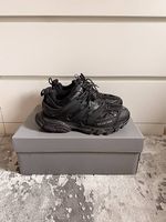 Balenciaga MEN'S TRACK SNEAKER IN BLACK