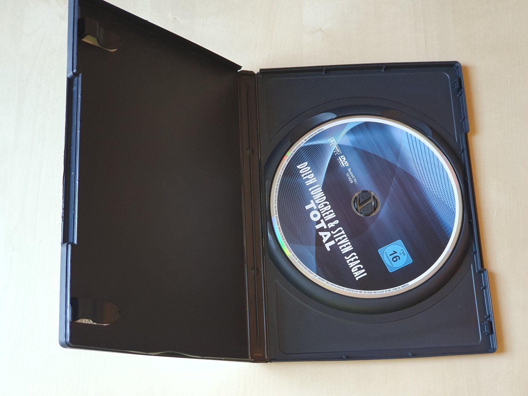 Tutti i DVDs: Dolph Lundgren & Steven Segal Total – Usato da Stansstad venduto da collectorsshop 2