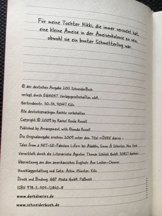 ComicRoman „DORK DIARIES“ Band 2 *ab CHF 2.* Kaufen auf Ricardo