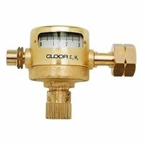 Hochdruckregler C2H8 Gas Propane mit Manometer